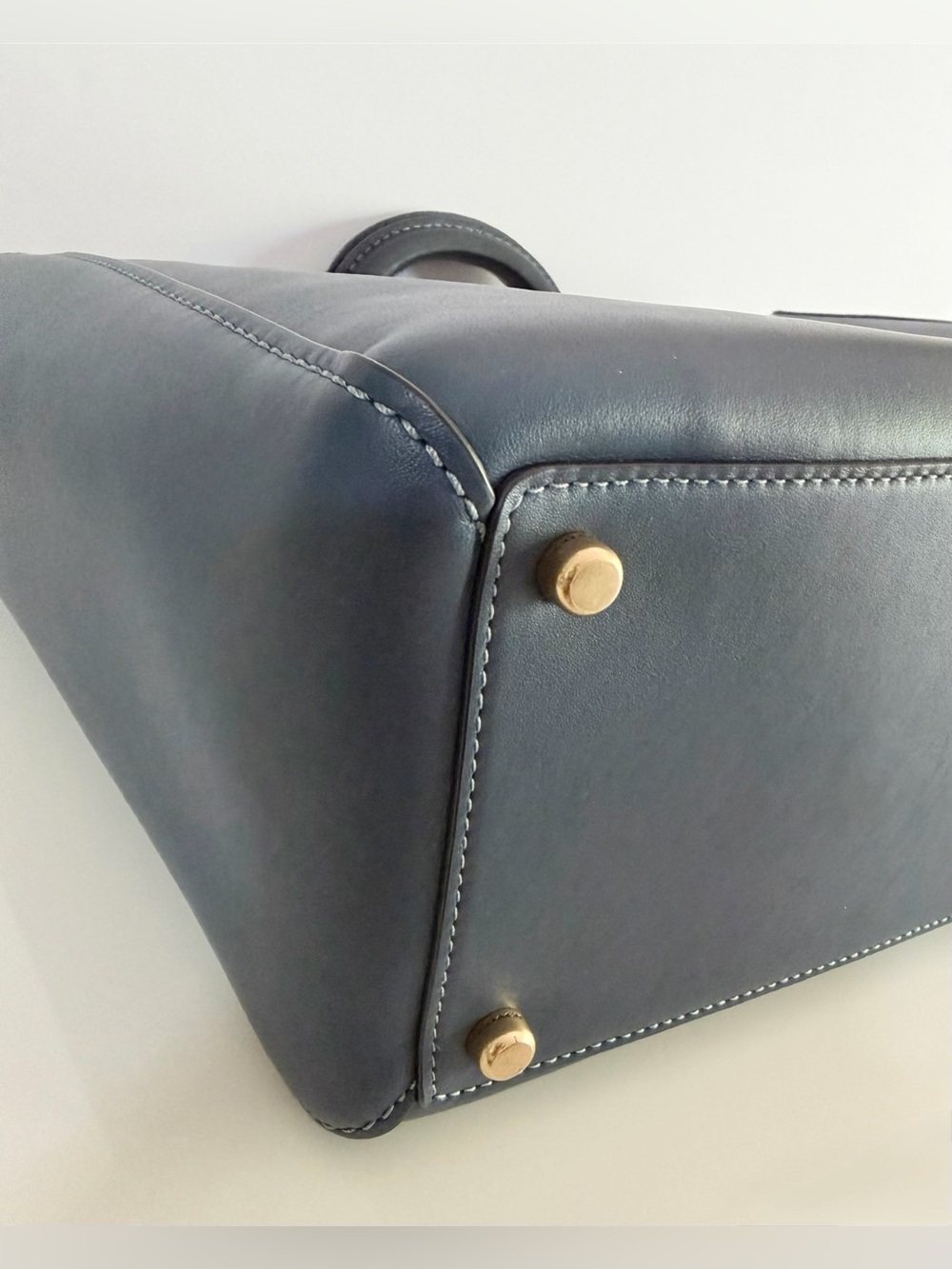 Coach Rae Tote in Dark Denim Multi - Picture 8 of 16